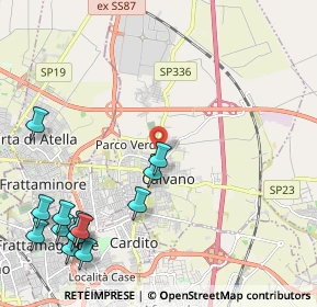 Mappa SS 87, 80023 Caivano NA, Italia (3.04154)