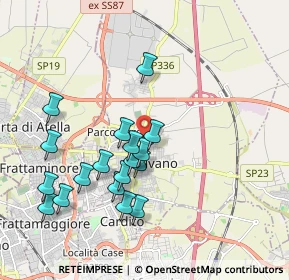 Mappa SS 87, 80023 Caivano NA, Italia (2.00556)