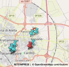 Mappa SS 87, 80023 Caivano NA, Italia (2.60308)
