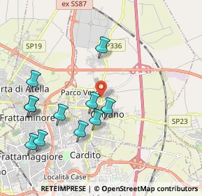 Mappa SS 87, 80023 Caivano NA, Italia (2.32182)