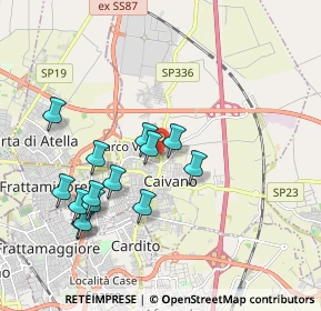 Mappa SS 87, 80023 Caivano NA, Italia (1.99286)