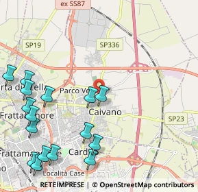 Mappa SS 87, 80023 Caivano NA, Italia (2.99375)