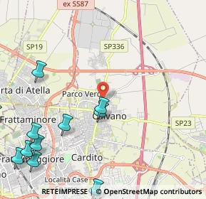 Mappa SS 87, 80023 Caivano NA, Italia (3.25545)