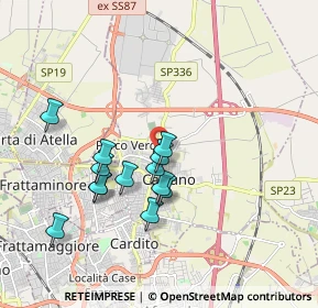 Mappa SS 87, 80023 Caivano NA, Italia (1.73615)