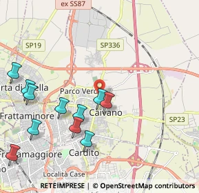 Mappa SS 87, 80023 Caivano NA, Italia (2.52182)