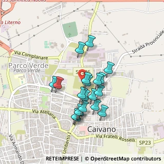Mappa SS 87, 80023 Caivano NA, Italia (0.3935)