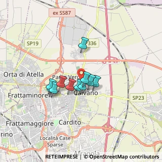Mappa SS 87, 80023 Caivano NA, Italia (1.23909)