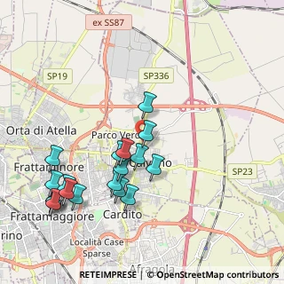 Mappa SS 87, 80023 Caivano NA, Italia (2.31667)