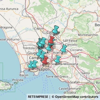 Mappa SS 87, 80023 Caivano NA, Italia (9.99)