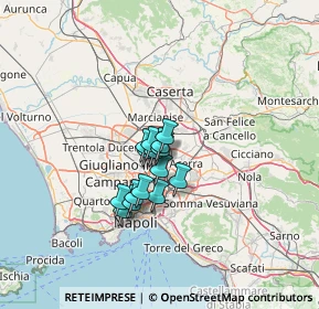 Mappa SS 87, 80023 Caivano NA, Italia (8.306)