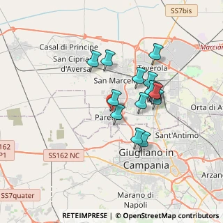 Mappa Via Guglielmo Marconi, 81030 Parete CE, Italia (3.04714)
