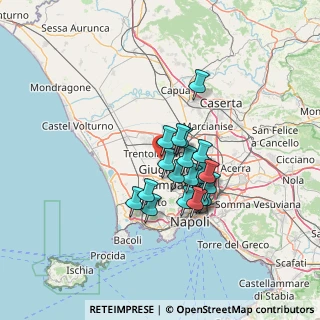 Mappa Via Guglielmo Marconi, 81030 Parete CE, Italia (10.6125)