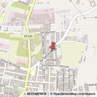 Mappa Via Sant'Arcangelo, 26, 80023 Caivano, Napoli (Campania)