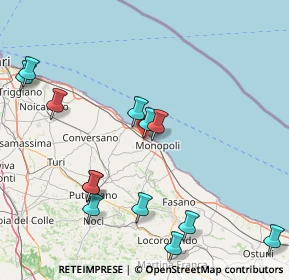 Mappa VIA BAIONE Z.I. nc, 70043 Zona Industriale BA, Italia (20.38692)