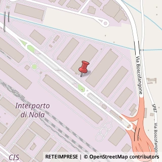 Mappa Interporto Campano Lotto D, n.327, 80035 Nola NA, Italia, 80035 Nola, Napoli (Campania)