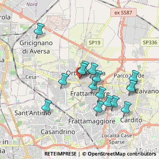 Mappa Via Giovanni Pascoli, 81030 Orta di Atella CE, Italia (2.00125)