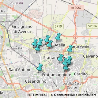 Mappa Via Giovanni Pascoli, 81030 Orta di Atella CE, Italia (1.67667)