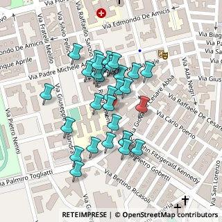 Mappa Via Risorgimento, 70014 Conversano BA, Italia (0.09667)