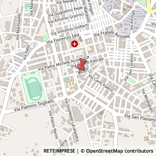 Mappa Via di Leo Soldato, 27, 70014 Conversano, Bari (Puglia)