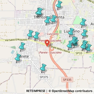 Mappa Via Borsellino Paolo, 81030 Lusciano CE, Italia (1.4195)