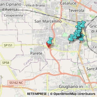 Mappa Via Borsellino Paolo, 81030 Lusciano CE, Italia (2.60909)