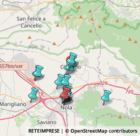 Mappa Corso Giuseppe Garibaldi, 80033 Cicciano NA, Italia (3.48235)