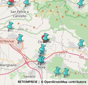 Mappa Corso Giuseppe Garibaldi, 80033 Cicciano NA, Italia (5.552)