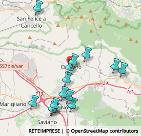 Mappa Corso Giuseppe Garibaldi, 80033 Cicciano NA, Italia (4.47214)