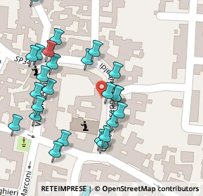 Mappa Corso Giuseppe Garibaldi, 80033 Cicciano NA, Italia (0.06923)