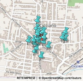 Mappa Corso Giuseppe Garibaldi, 80033 Cicciano NA, Italia (0.144)