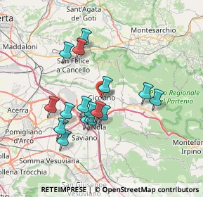 Mappa Corso Giuseppe Garibaldi, 80033 Cicciano NA, Italia (6.74625)