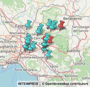 Mappa Corso Giuseppe Garibaldi, 80033 Cicciano NA, Italia (10.5675)