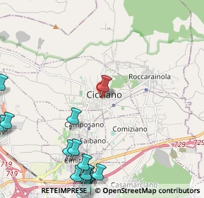 Mappa Corso Giuseppe Garibaldi, 80033 Cicciano NA, Italia (3.6195)