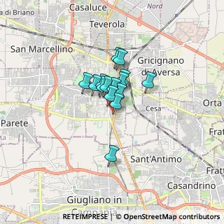 Mappa Via Goffredo Mameli, 81031 Aversa CE, Italia (0.994)