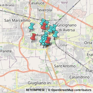 Mappa Via Goffredo Mameli, 81031 Aversa CE, Italia (0.97933)