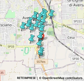 Mappa Via Eugenio Montale, 81031 Aversa CE, Italia (0.7685)