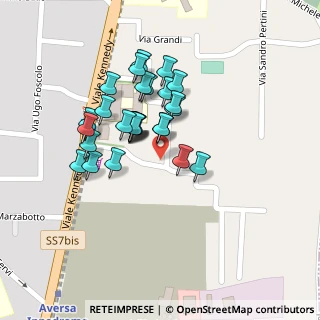 Mappa Via Eugenio Montale, 81031 Aversa CE, Italia (0.09259)