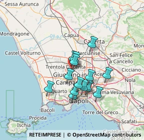 Mappa Via Eugenio Montale, 81031 Aversa CE, Italia (10.71)