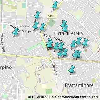 Mappa Via Rotondella, 81030 Sant'Arpino CE, Italia (0.48)