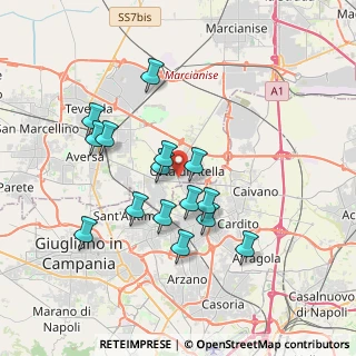 Mappa Via Rotondella, 81030 Sant'Arpino CE, Italia (3.516)