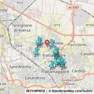 Mappa Via Rotondella, 81030 Sant'Arpino CE, Italia (1.6025)