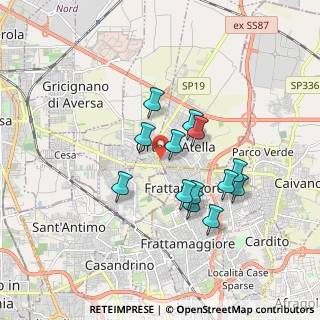 Mappa Via Rotondella, 81030 Sant'Arpino CE, Italia (1.58077)