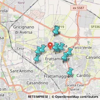 Mappa Via Rotondella, 81030 Sant'Arpino CE, Italia (1.42154)