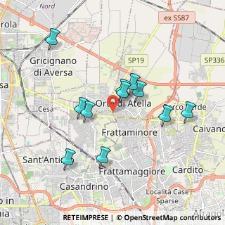 Mappa Via Rotondella, 81030 Sant'Arpino CE, Italia (1.81273)