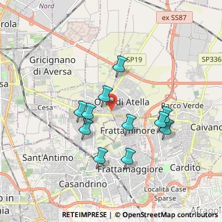Mappa Via Rotondella, 81030 Sant'Arpino CE, Italia (1.75273)