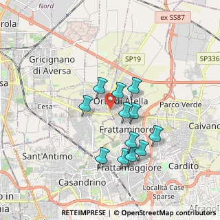 Mappa Via Rotondella, 81030 Sant'Arpino CE, Italia (1.62333)