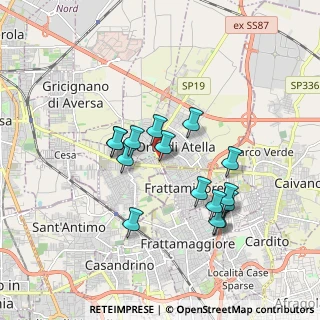 Mappa Via Rotondella, 81030 Sant'Arpino CE, Italia (1.67667)