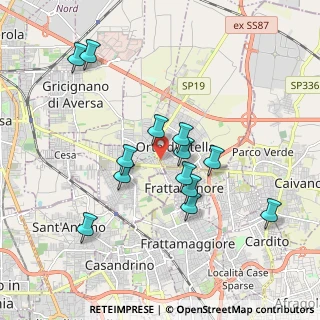 Mappa Via Rotondella, 81030 Sant'Arpino CE, Italia (1.86077)