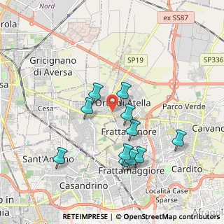 Mappa Via Rotondella, 81030 Sant'Arpino CE, Italia (1.90545)