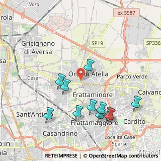 Mappa Via Rotondella, 81030 Sant'Arpino CE, Italia (2.27818)